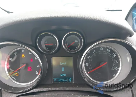 2015 Buick Encore Leather из США, поврежденный, VIN KL4CJCSB6FB168419